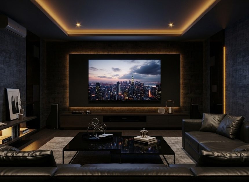 Stylish Entertainment with TV Mounting Vancouver