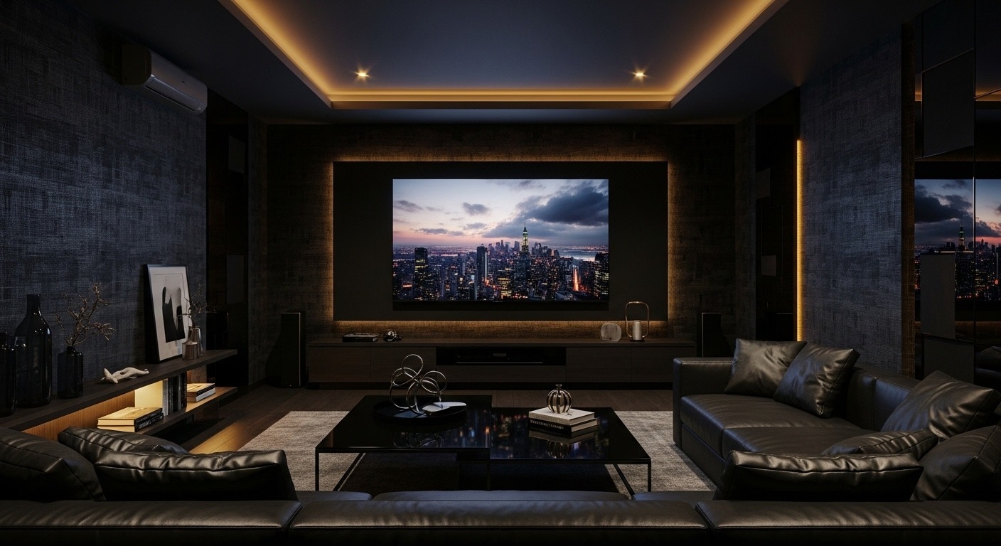 Stylish Entertainment with TV Mounting Vancouver
