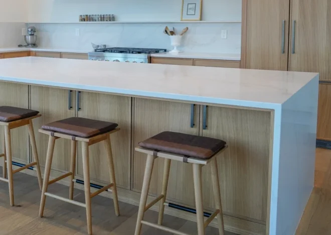 Contemporary Kitchen Surfaces That Define Modern Living