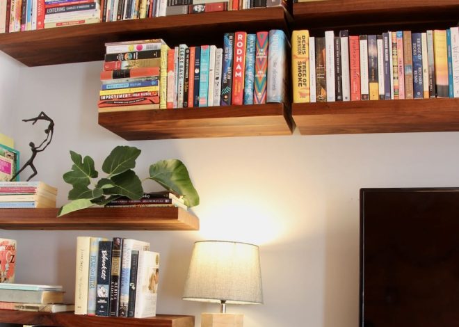Bedroom Floating Shelf Installation Guide for Any Wall Material