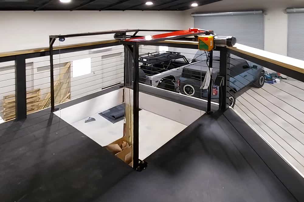 Garage Attic Storage Platform Ideas That Use Overhead Space Fully
