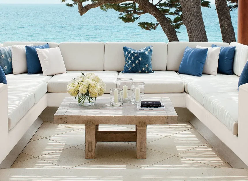 Are Outdoor Compression Sofas Suitable for Patios and Poolside Spaces?