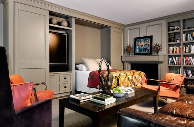 Within Multifunctional Spaces Modern Families Find Greater Flexibility