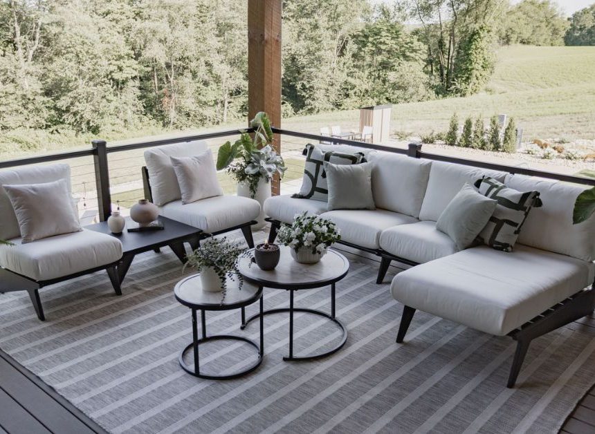 Luxury Outdoor Furniture for Premium Outdoor Comfort