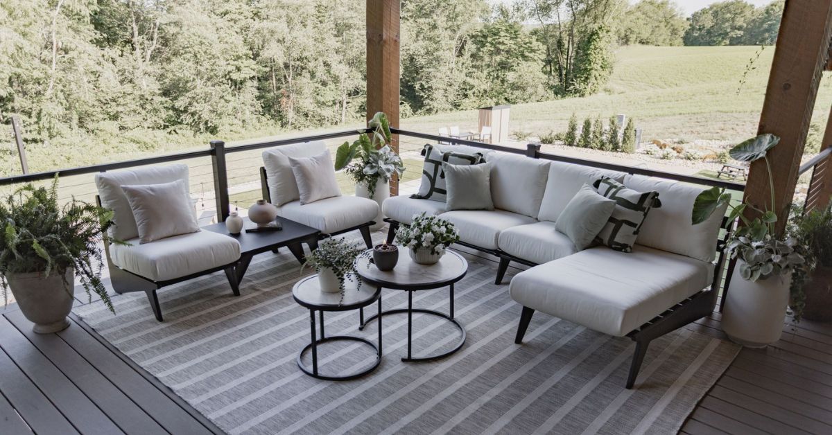 Luxury Outdoor Furniture for Premium Outdoor Comfort