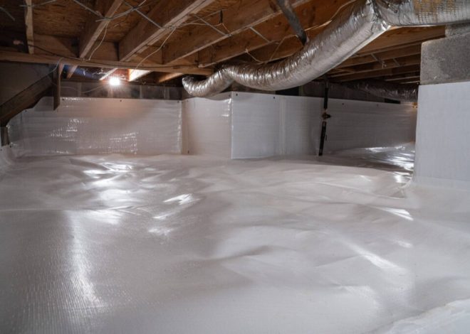 Crawl space waterproofing in Anderson: 5 specialist companies