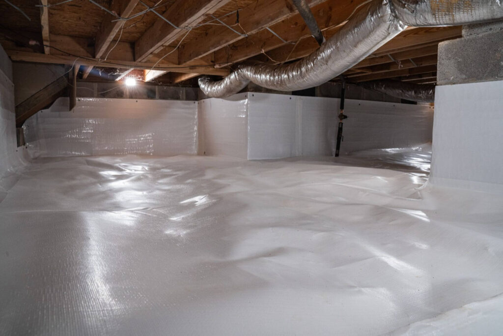 Crawl space waterproofing in Anderson: 5 specialist companies