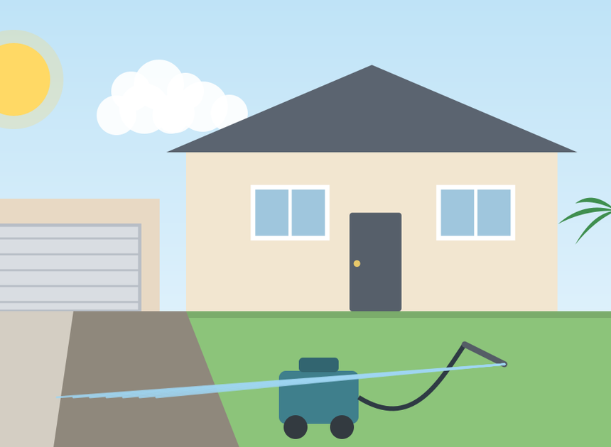 Pressure Washing Services: What Can Be Cleaned and How Often