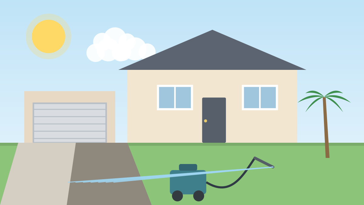 Pressure Washing Services: What Can Be Cleaned and How Often
